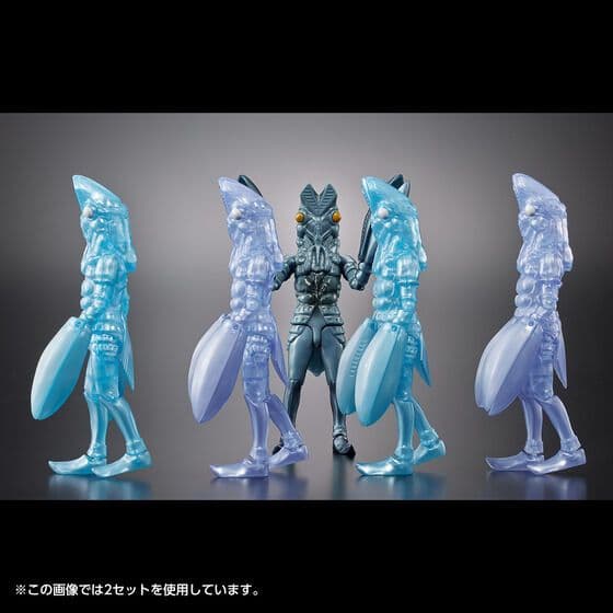 ⭐️新品未開封 ウルトラアクションフィギュア バルタン星人分身カラーセット