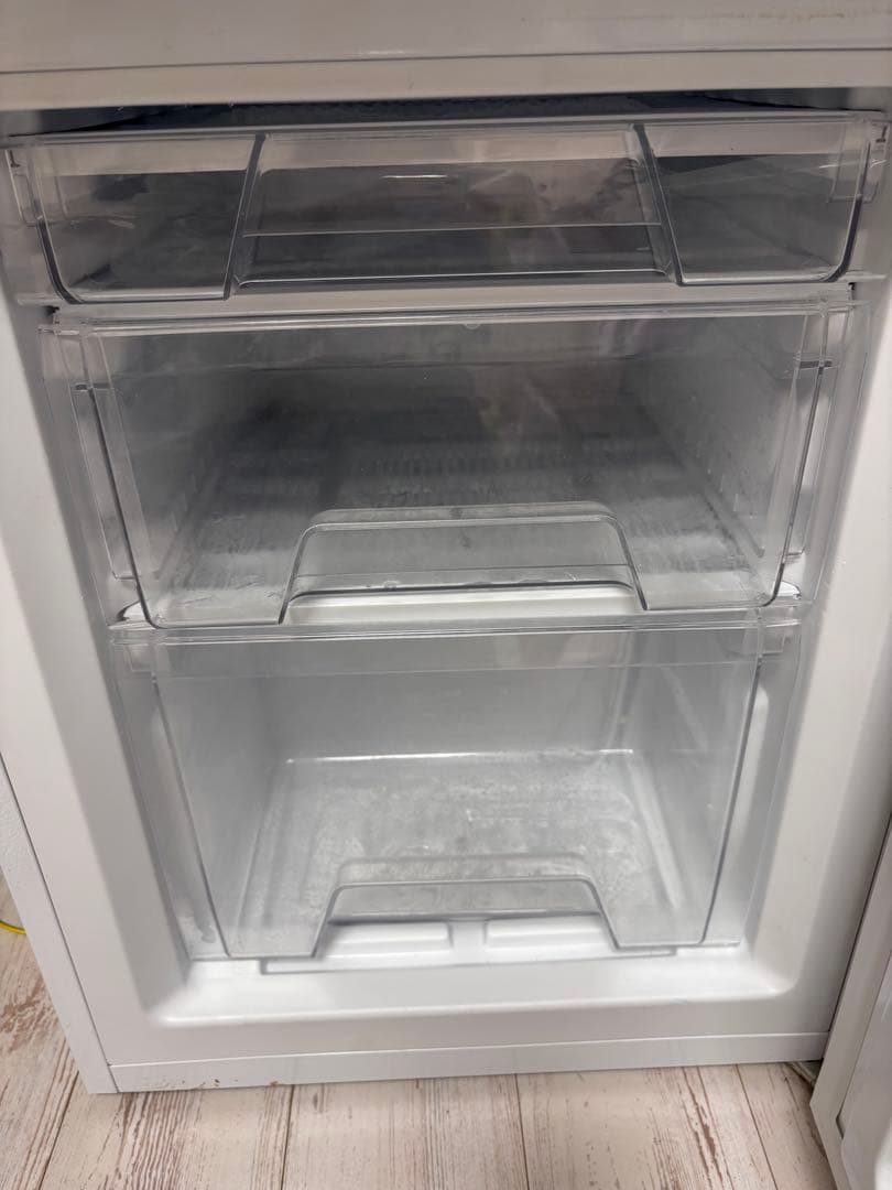 アイリスオーヤマ 冷蔵庫 142L ホワイト 幅50cm