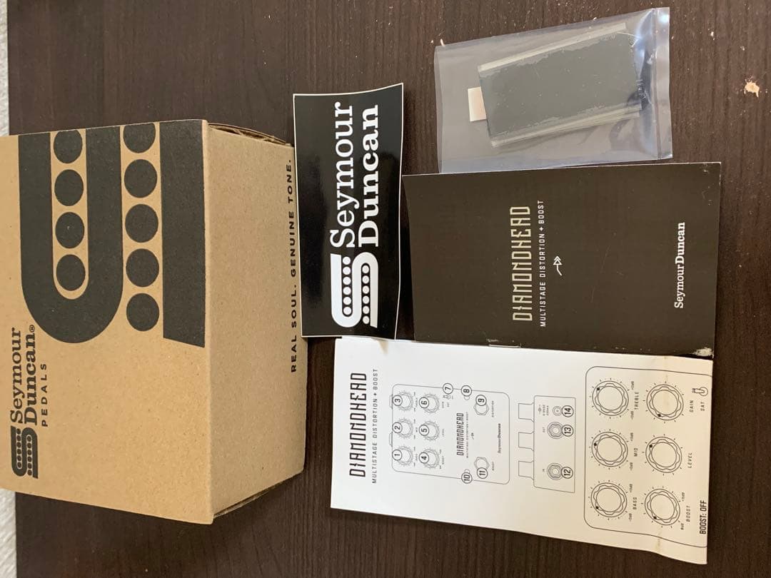 DIAMONDHEAD ディストーション ハイゲイン SeymourDuncan
