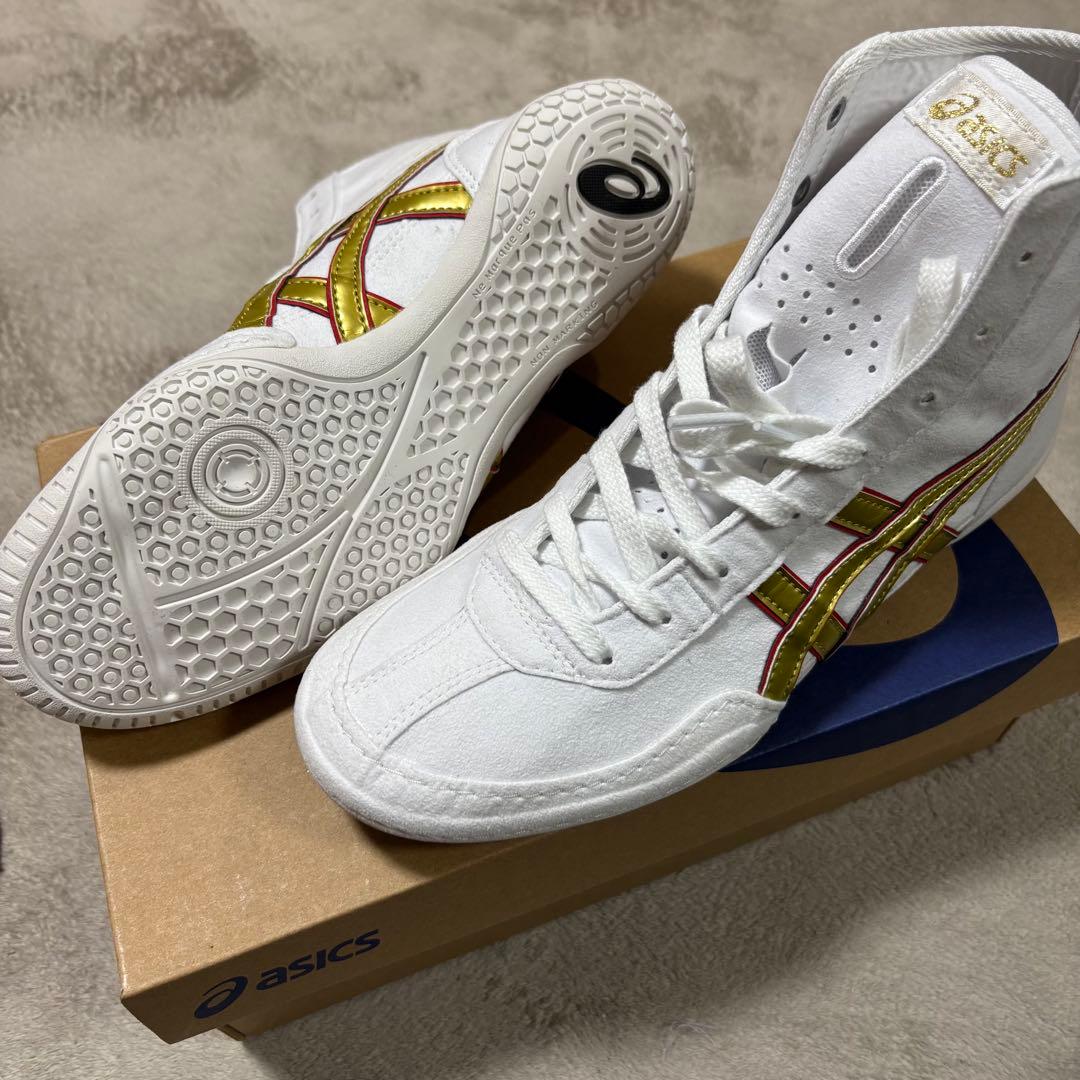 激レア♡asicsレスリングシューズボクシングシューズスニーカー靴27㎝
