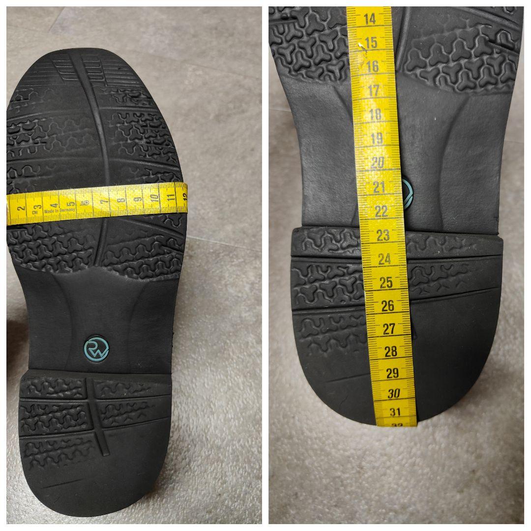 【REGAL】リーガル Uチップレザーシューズ ブラック 日本製 26