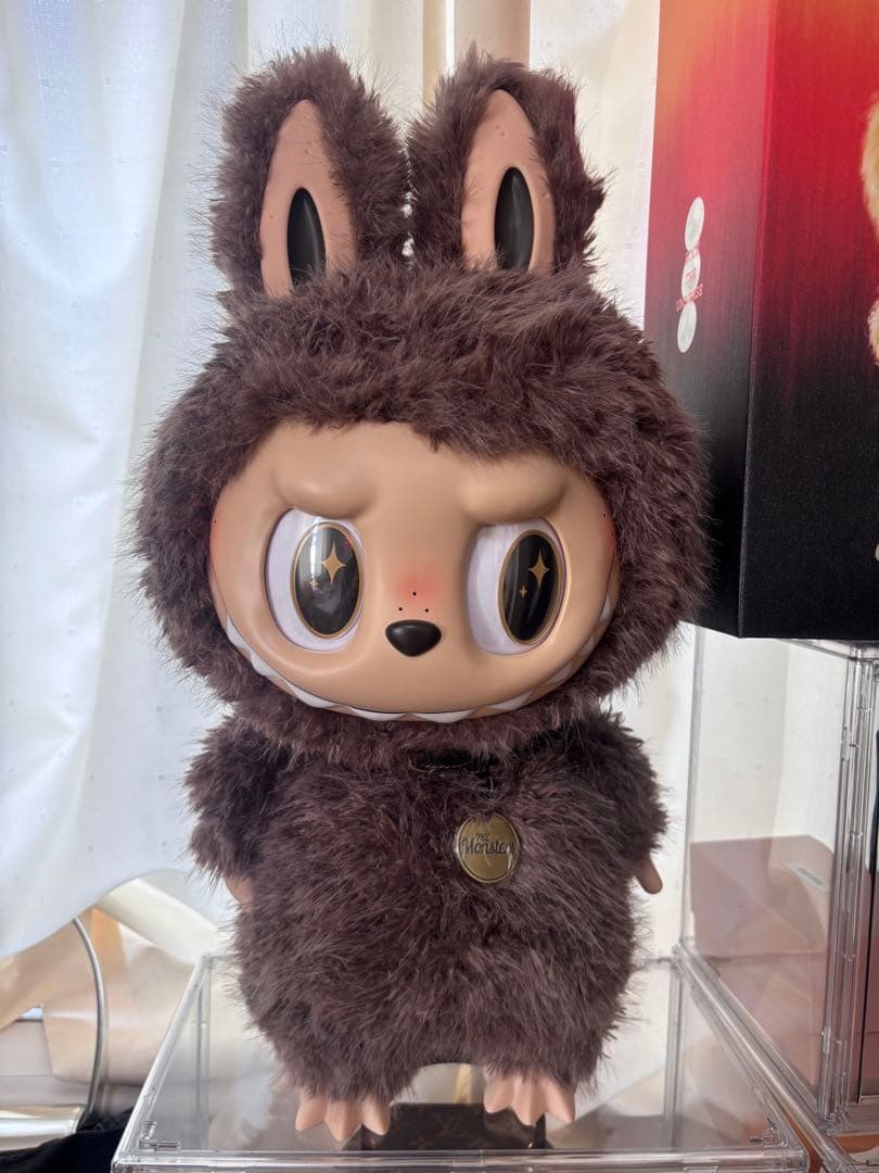 Y*u様 POP MART ZIMOMO ぬいぐるみ　ジモモ　ラブブ zimom