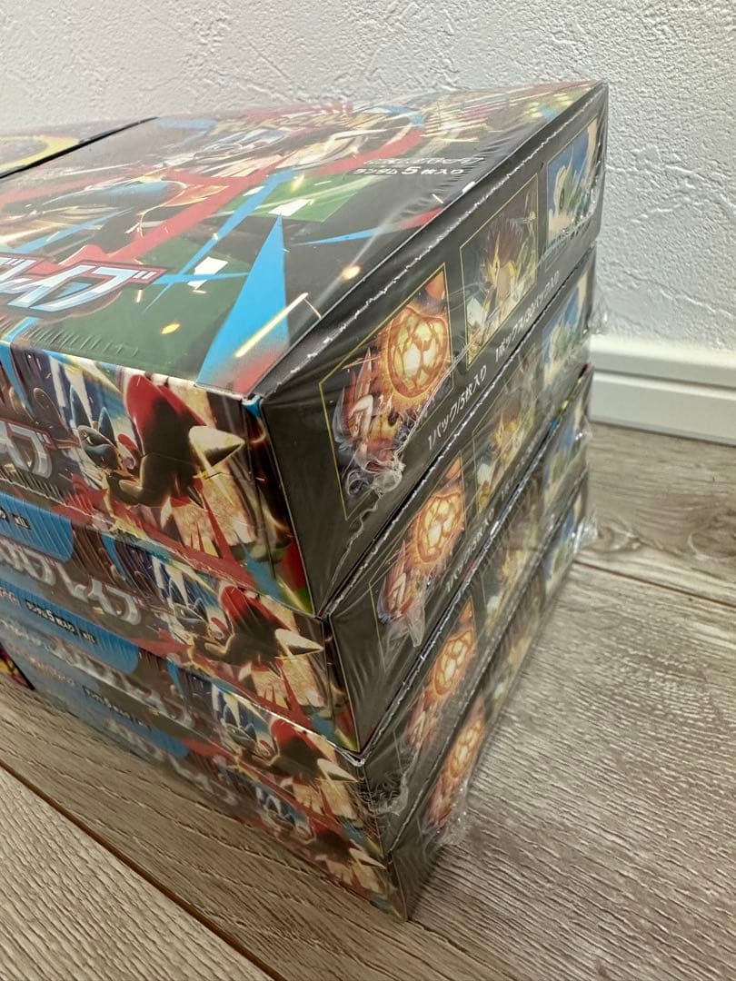 メガブレイブ メガシンフォニア シュリンク付き 未開封 各4BOX