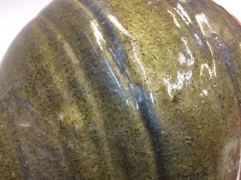 ☆骨董一点もの！ 美濃焼 口付徳利 江戸末~明治 ◇ 29/5_9