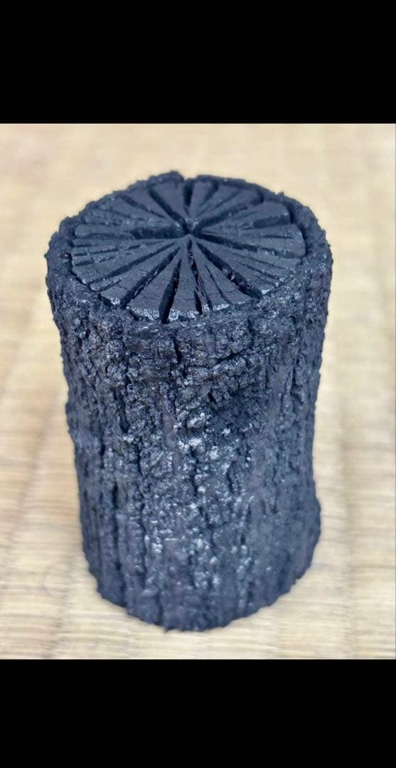 木炭の最高傑作 炭 炉用 丸毬打（ぎっちょ）くぬぎ製 国産 茶道具