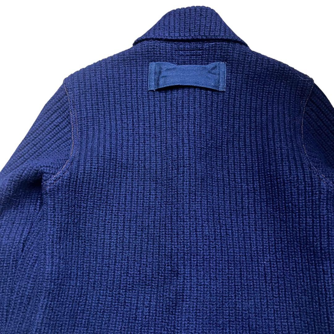 BLUE BLUE 圧縮ニットジャケット キムタク着 ラブジェネ 2 M y2k