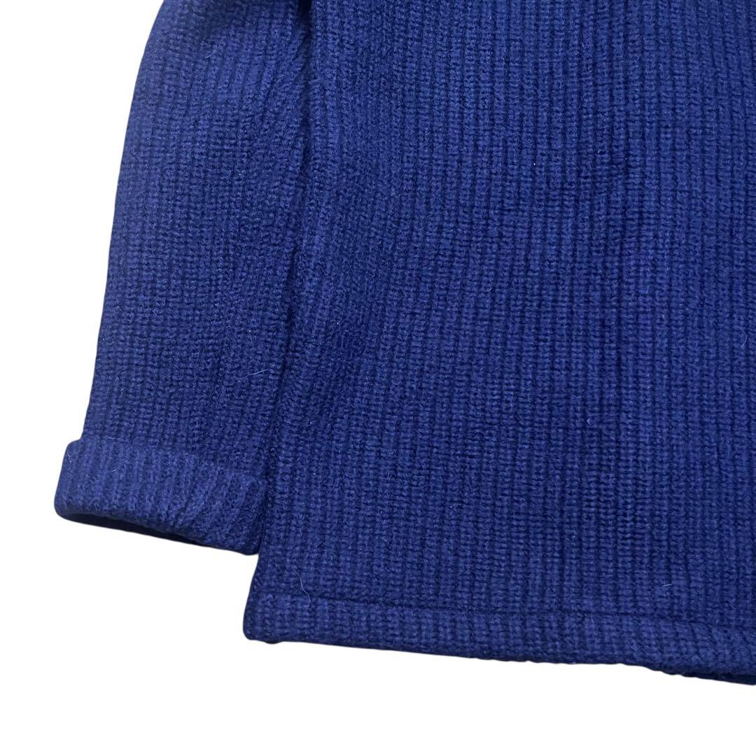 BLUE BLUE 圧縮ニットジャケット キムタク着 ラブジェネ 2 M y2k
