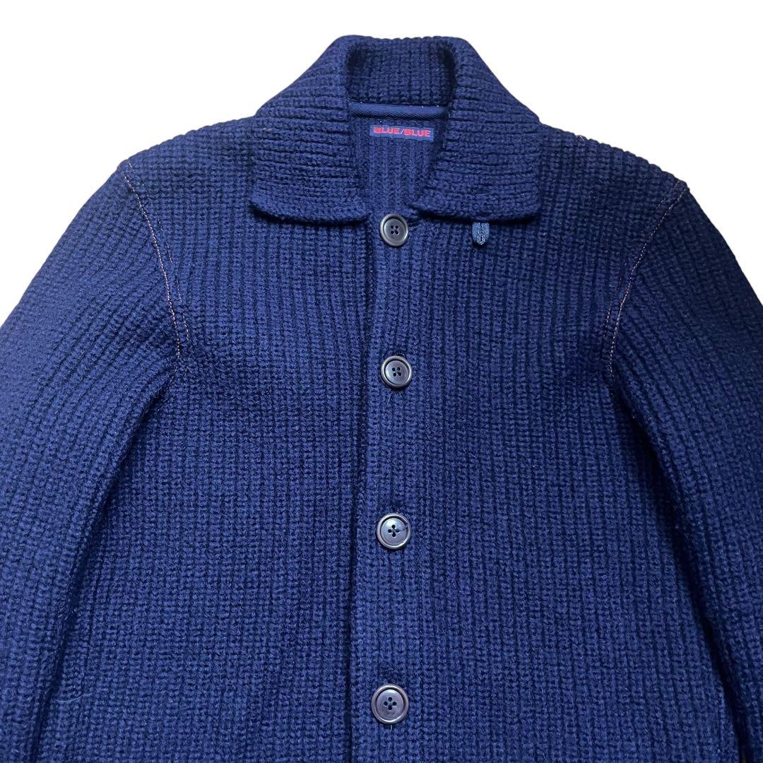 BLUE BLUE 圧縮ニットジャケット キムタク着 ラブジェネ 2 M y2k