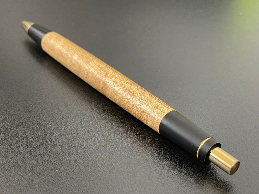 野原工芸 旧型 0.5mm 楓 固定式口金付 野原工芸 旧型 楓のシャーペン