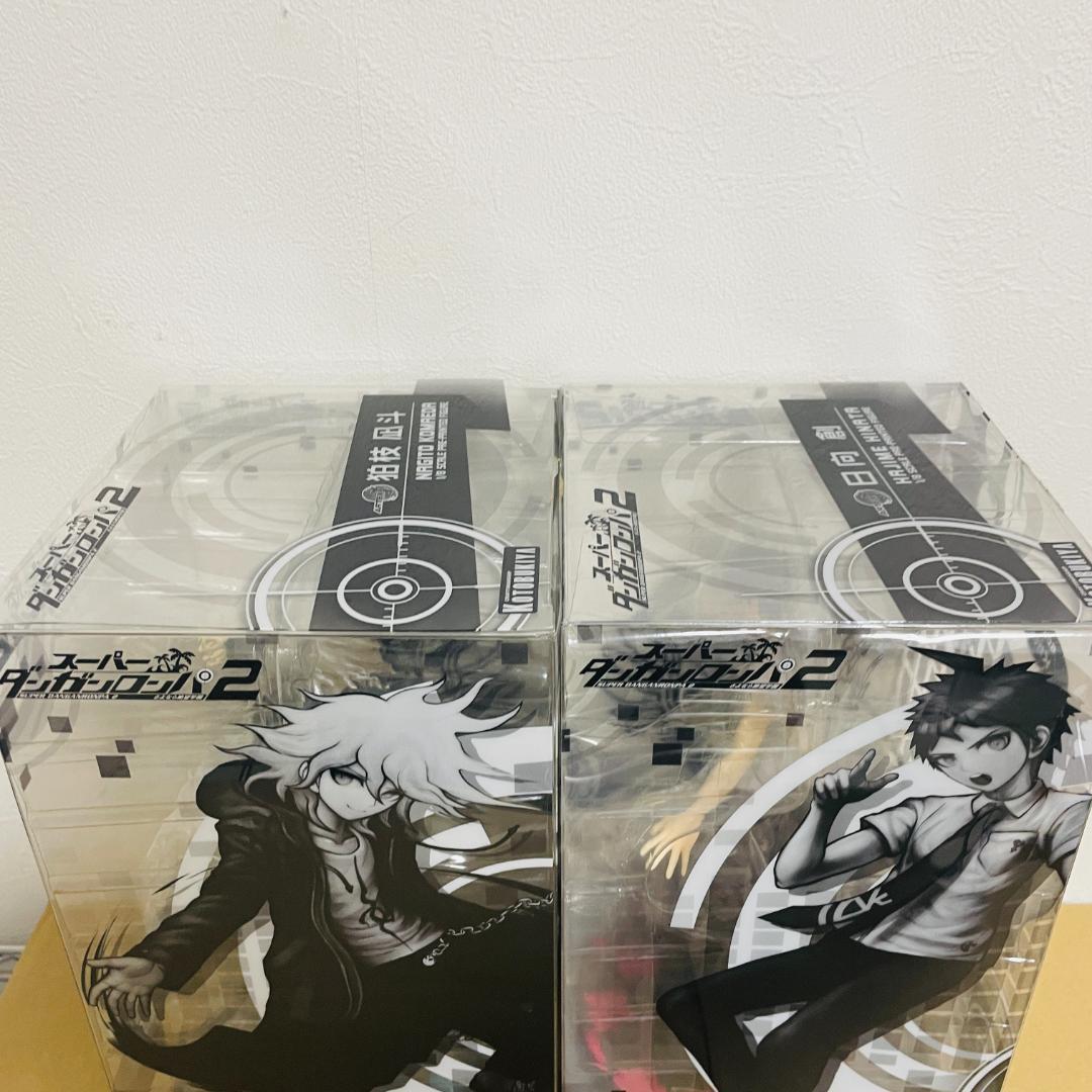 コトブキヤ　日向創＆狛枝凪斗(スーパーダンガンロンパ２) フィギュア　2点セット