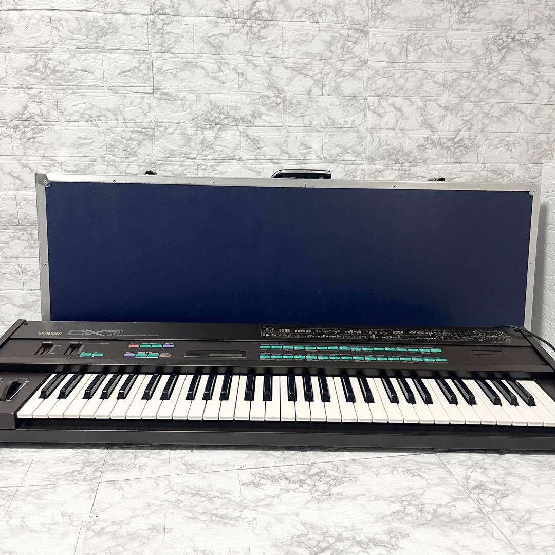 ハードケース付】YAMAHA DX7 シンセサイザー 現状品 ジャンク品 - メルカリ