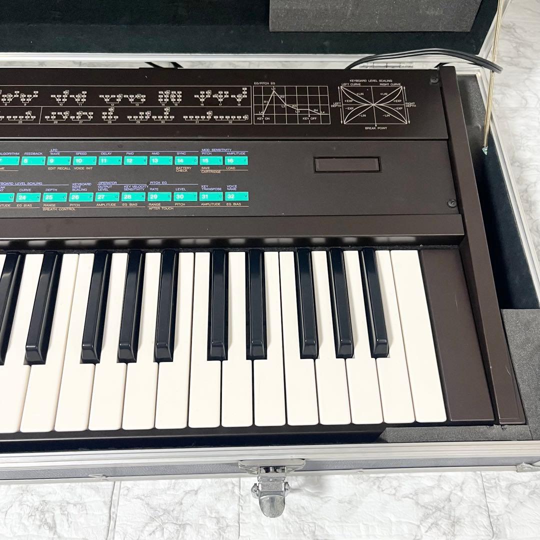 ハードケース付】YAMAHA DX7 シンセサイザー 現状品 ジャンク品 - メルカリ
