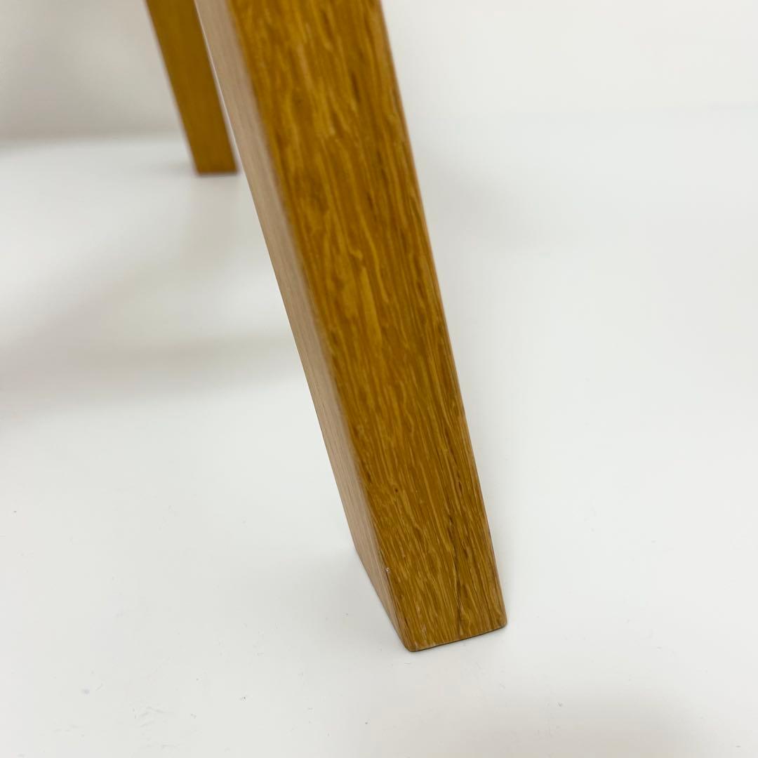 無印良品 MUJI ベンチ オーク材 小 廃盤品 スツール　②