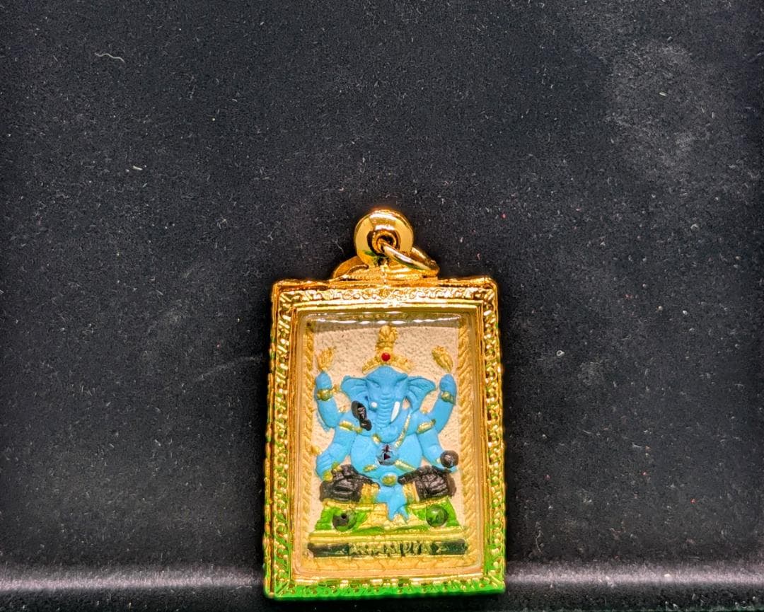 タイお守り プラクルアン ルアン・ポークン ソムデット 2556年 (023)