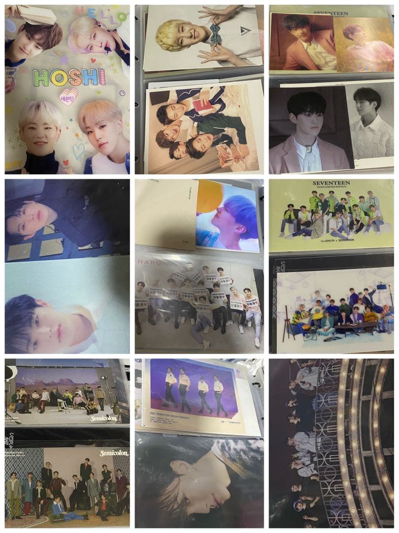 SEVENTEEN セブチ ホシ HOSHI グッズ まとめ売り Ｎｏ．1