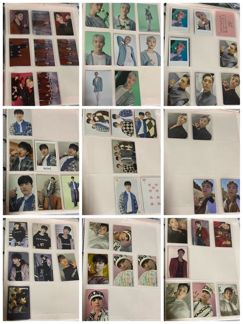 SEVENTEEN セブチ ホシ HOSHI グッズ まとめ売り Ｎｏ．1