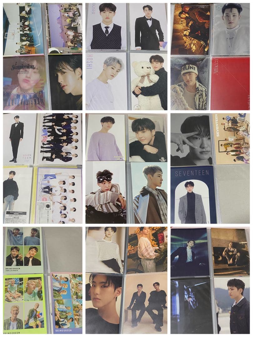 SEVENTEEN セブチ ホシ HOSHI グッズ まとめ売り Ｎｏ．1