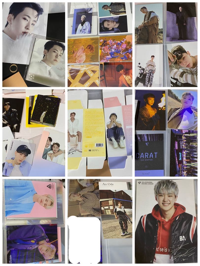 SEVENTEEN セブチ ホシ HOSHI グッズ まとめ売り Ｎｏ．1