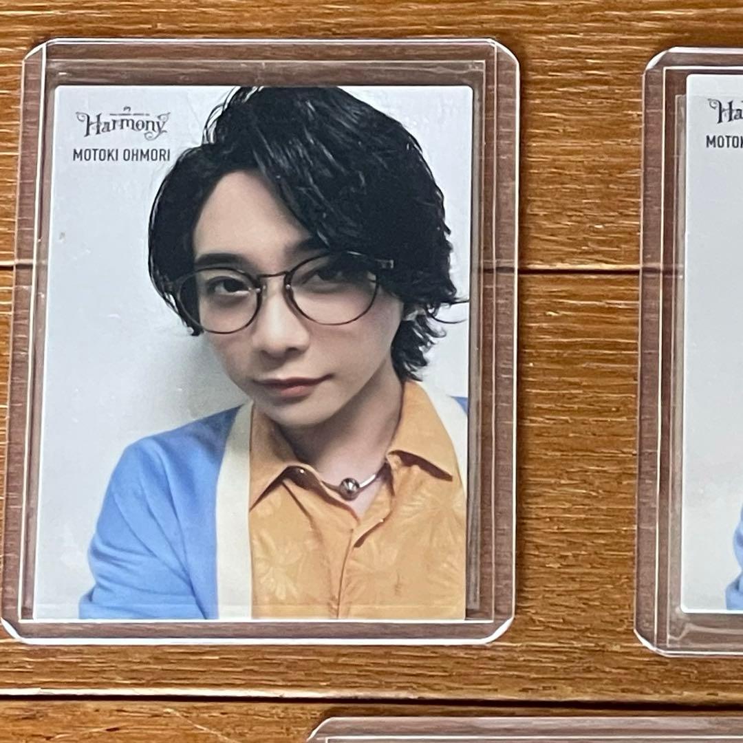 Mrs. GREEN APPLE 大森元貴 レアフォトカード Harmony Harmony大森 レア