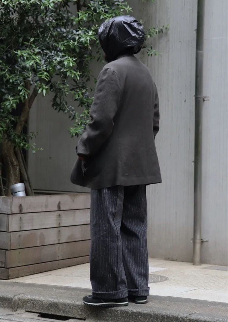 advent Safari linen jacket リネン サファリジャケット