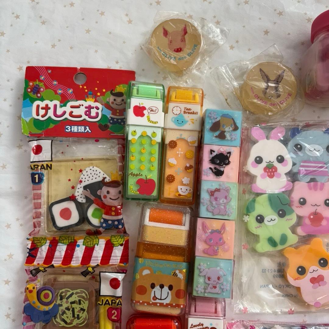平成レトロ 消しゴム 大量 まとめ売り