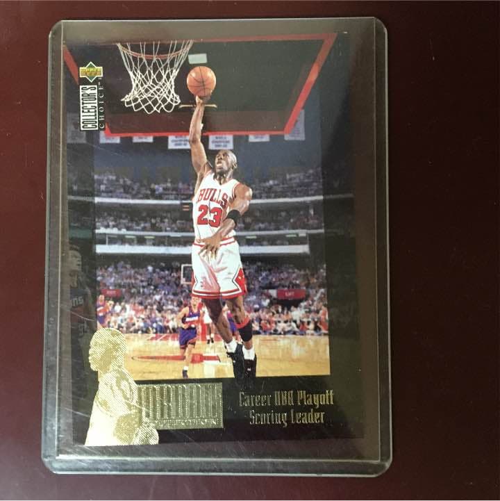 マイケル ジョーダン/レアカード