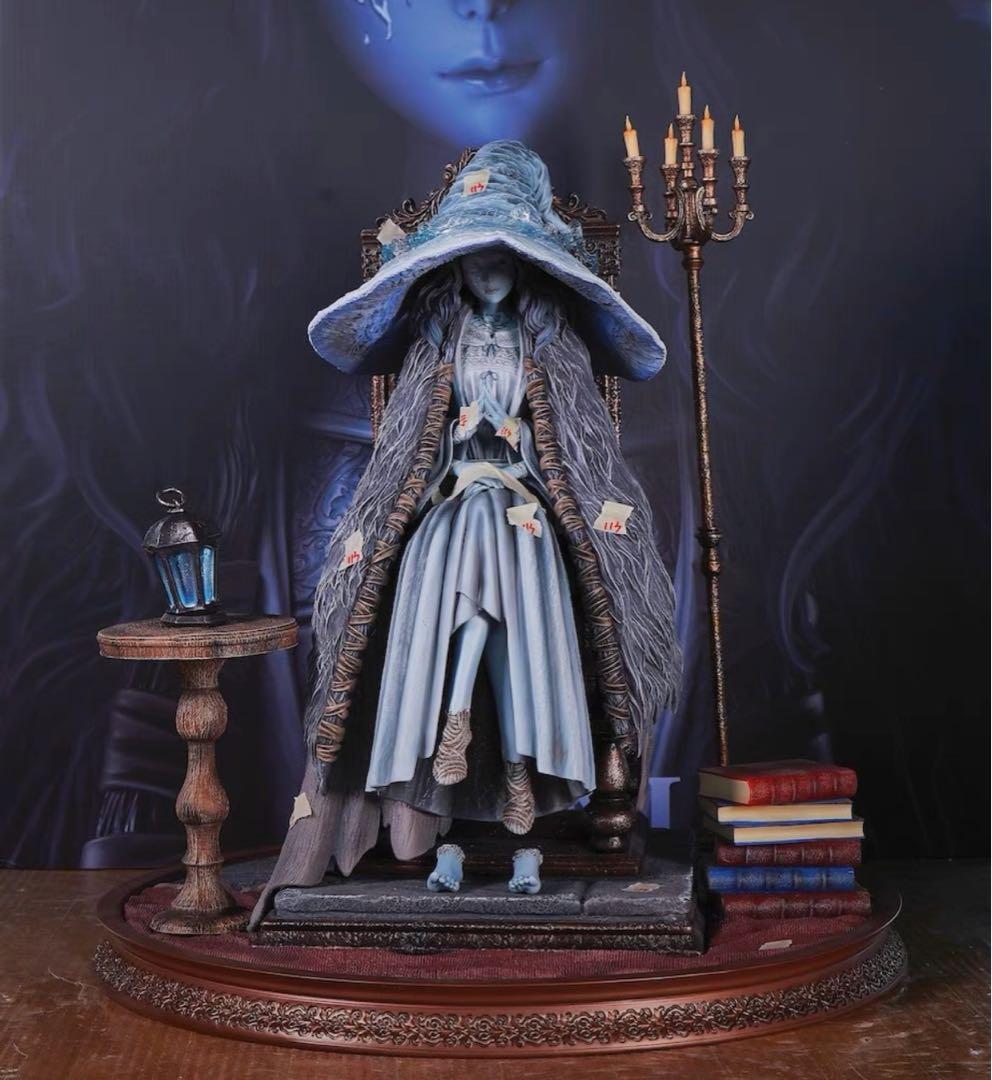 ELDEN RING 魔女ラニ 未塗装 未組み立て フィギュア HOBBY 1/7 魔女