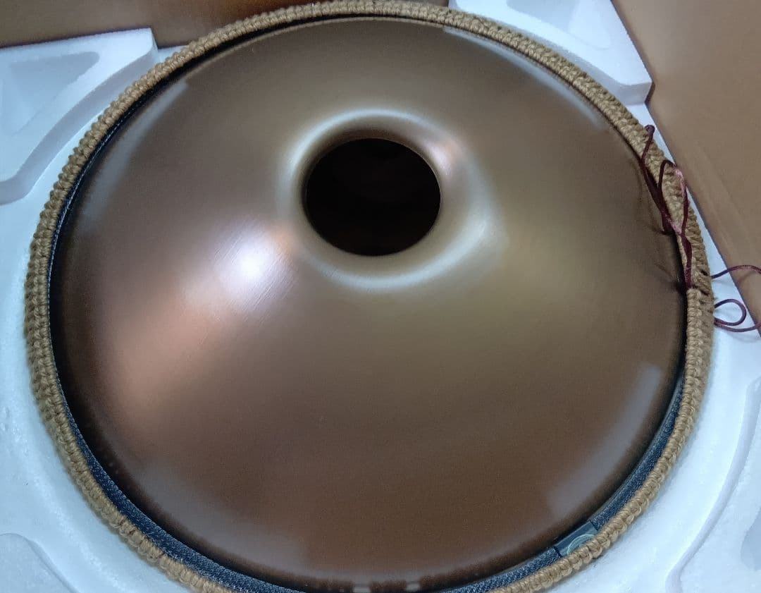 ハンドパン 小さめの49センチ Dマイナー 10音 A＝432Hz 新品 - メルカリ