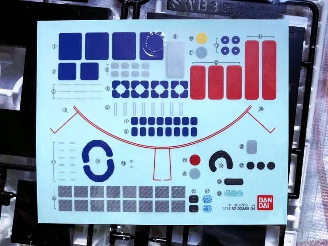 初版品 赤バンダイ スターウォーズ シリーズ 1/12 R2D2 & R5D4 - メルカリ