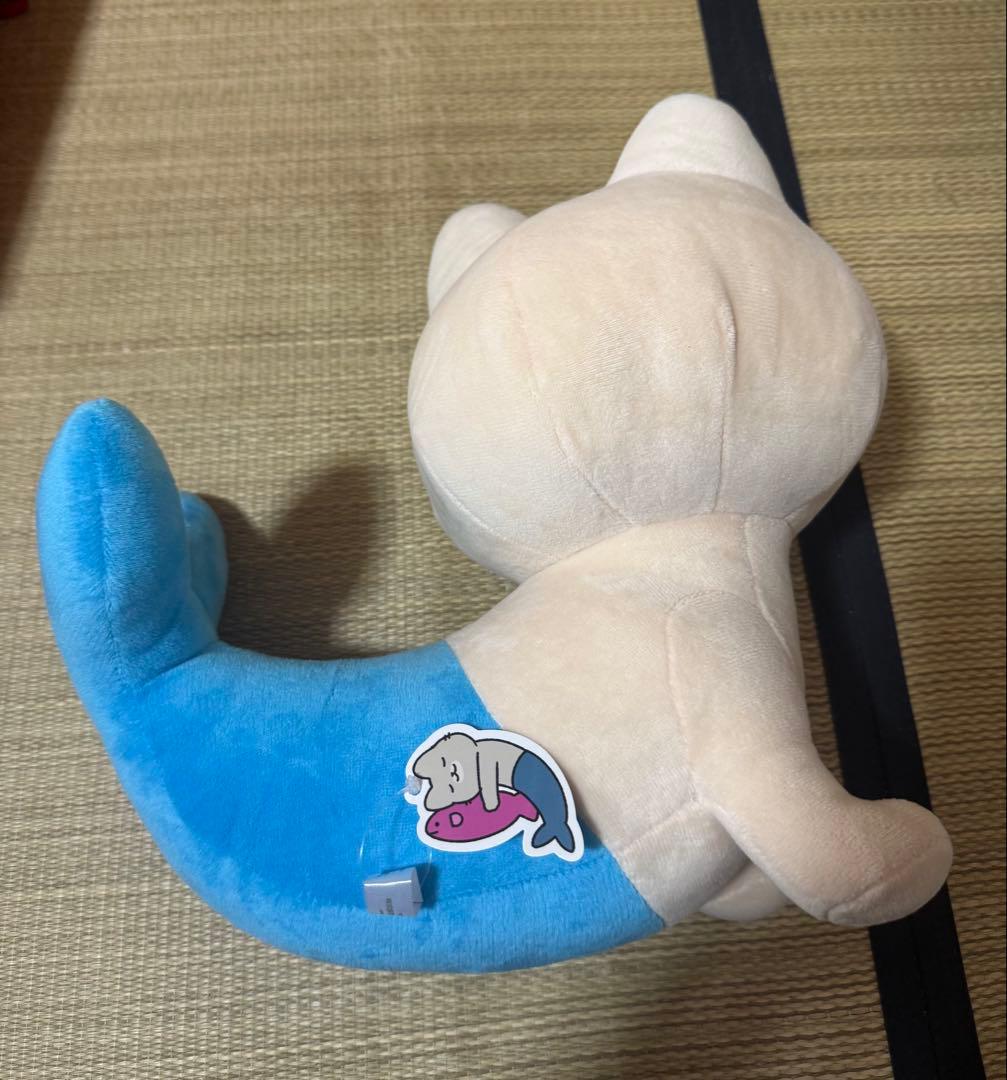ねこようかい にんぎょ ぱふぇ BIG ぬいぐるみ