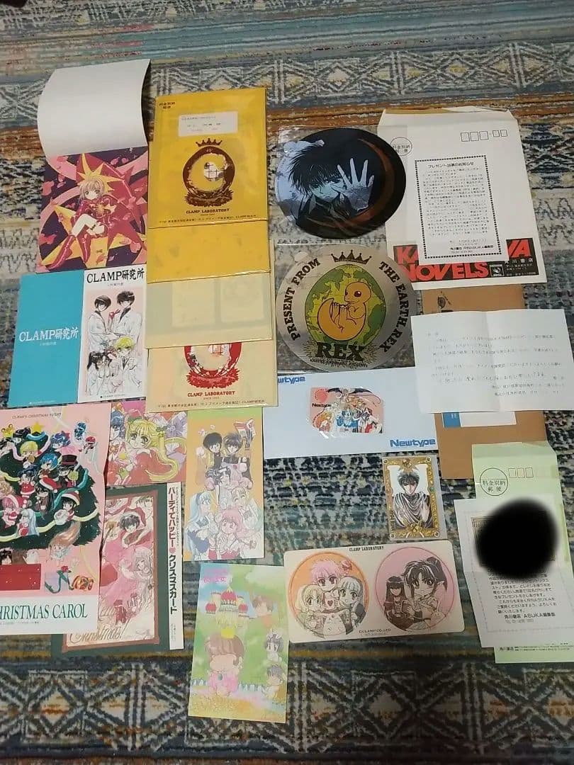 非売品 クランプ CLAMP X カードキャプターさくら レイアース 美幸ちゃん