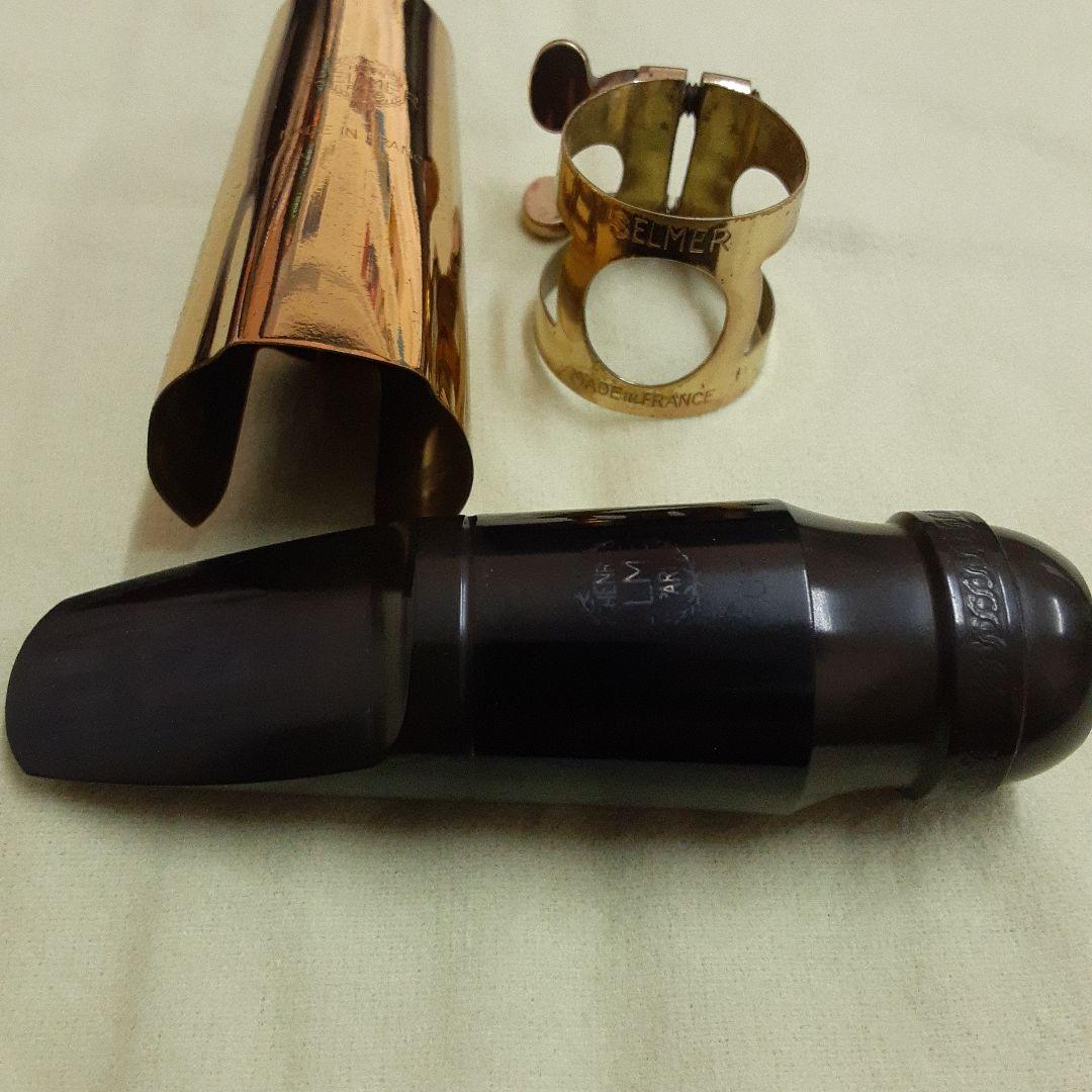 セルマソリストC⭐ASサックスマウスピースお勧め✨