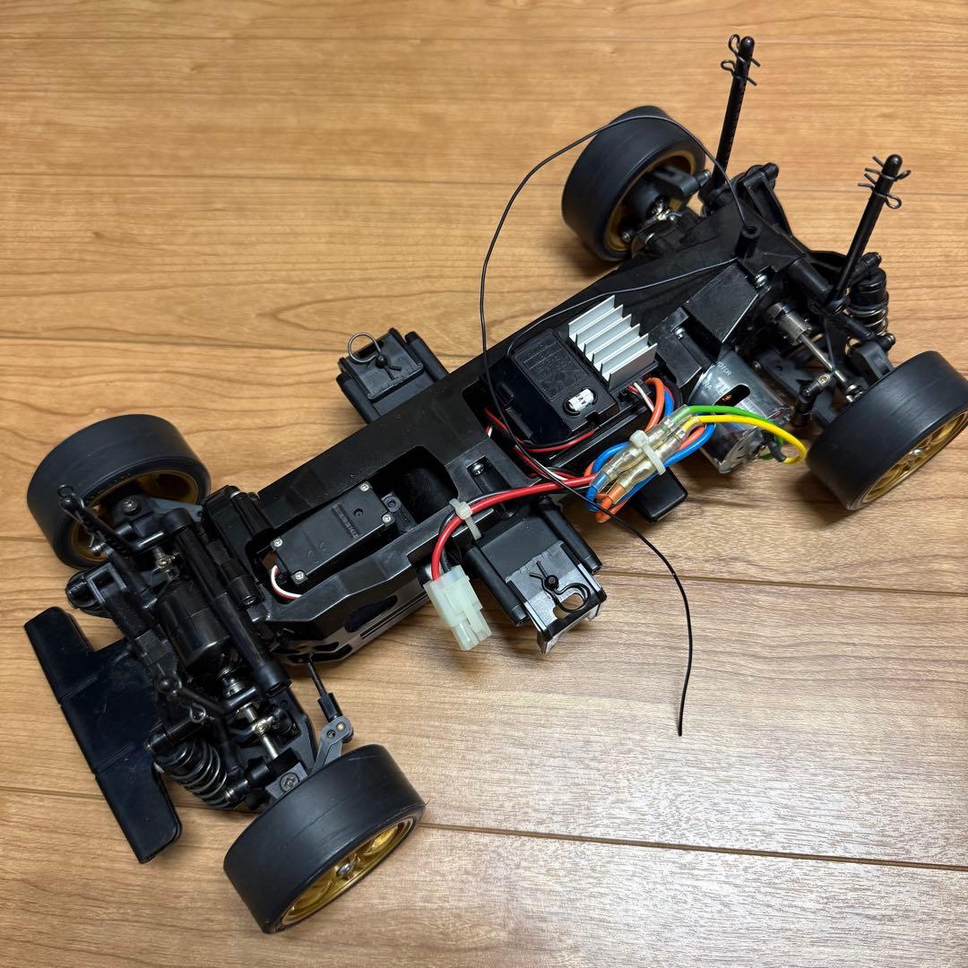 タミヤ　BEAMSインテグラ完成品　CPRユニット　サーボつきラジコンTL-01