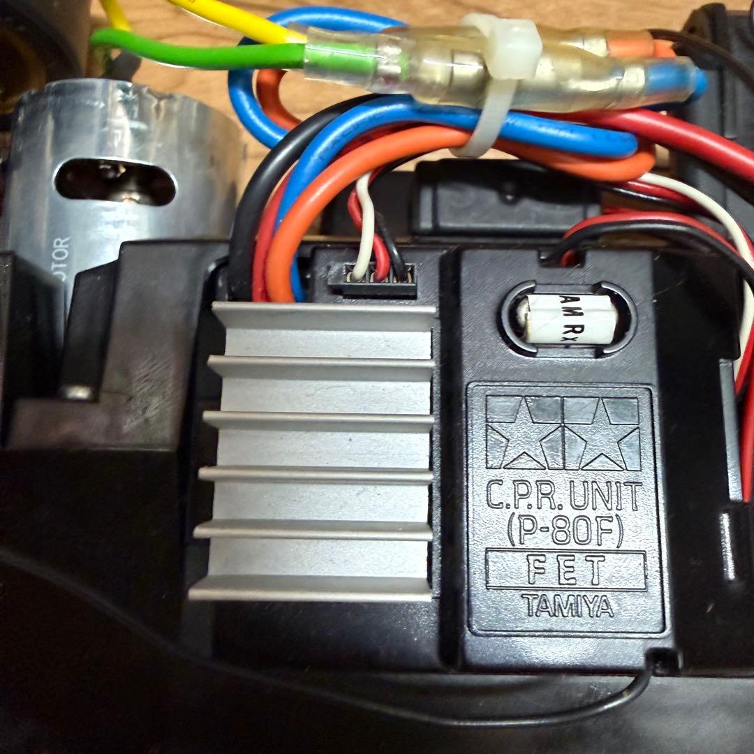 タミヤ　BEAMSインテグラ完成品　CPRユニット　サーボつきラジコンTL-01