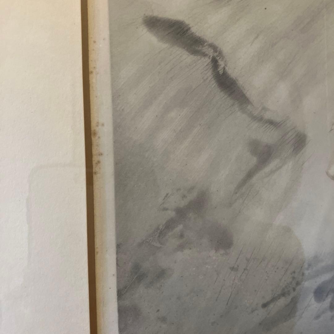 ルイ イカール 【バレリーナ】エッチング