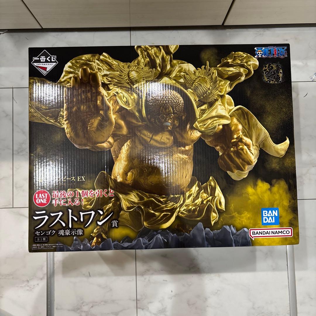 一番くじ ワンピース 悪魔を宿す者達 vol.3 ラストワン賞 センゴク