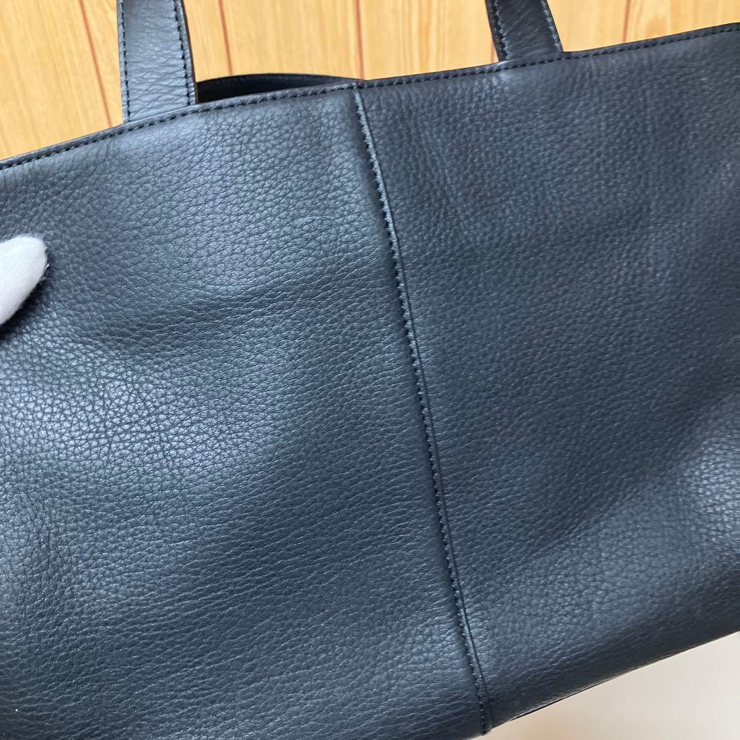 E22 Burberry バーバリー レザー トートバッグ ハンドバッグ
