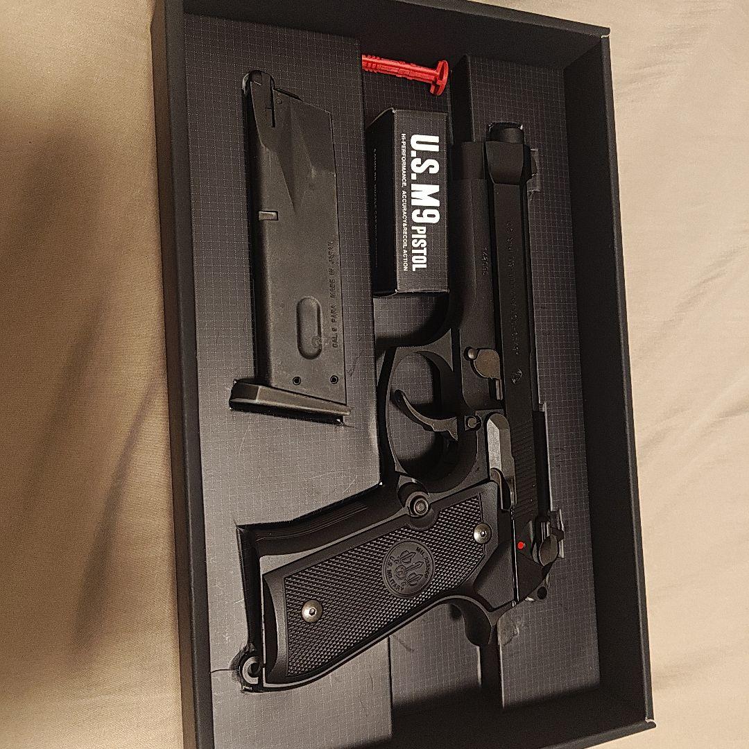 みゅうU.S.M9 ガスガン ブラック