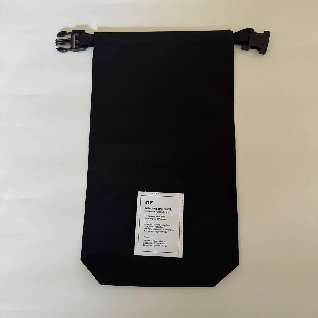 NF NIGHT FISHING SHELL PANTS