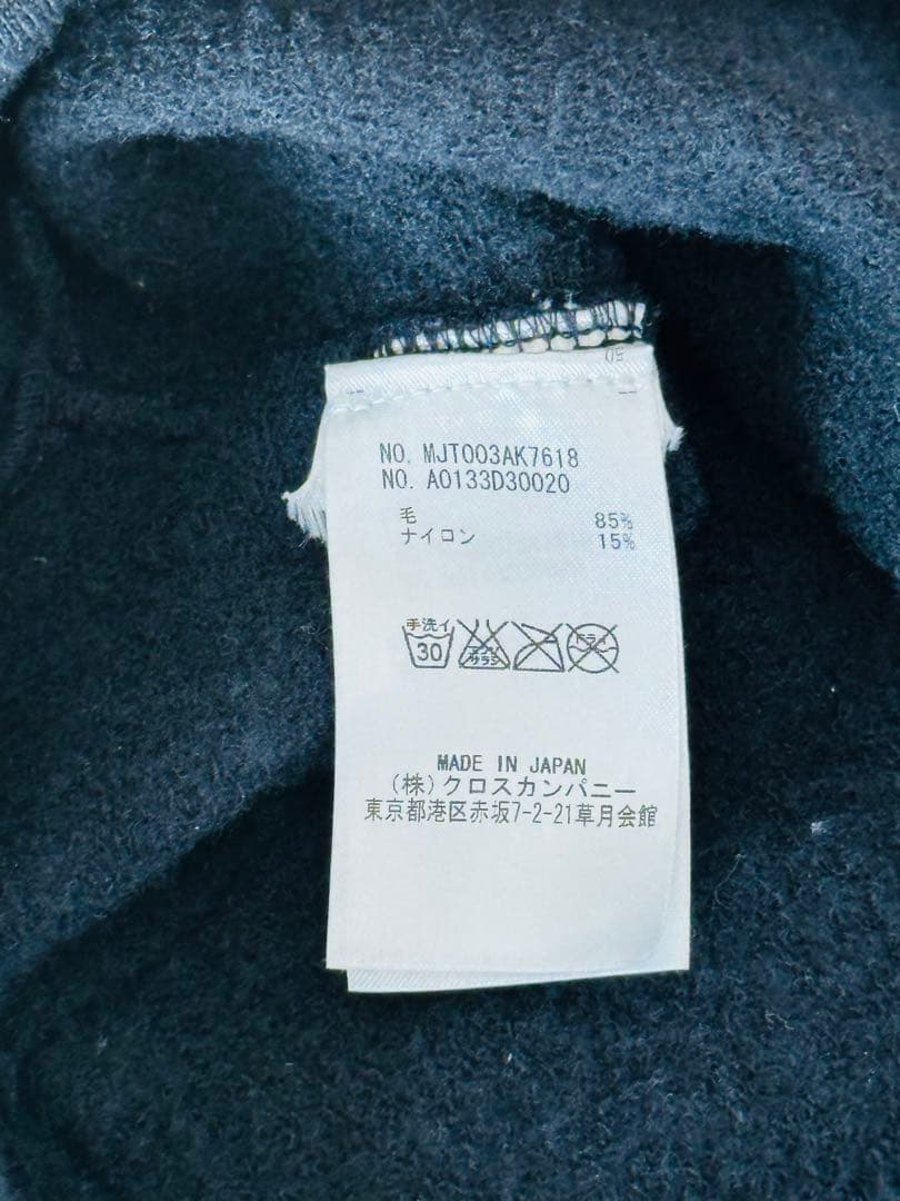 THOM BROWNE ネイビー 4bar パーカー 2