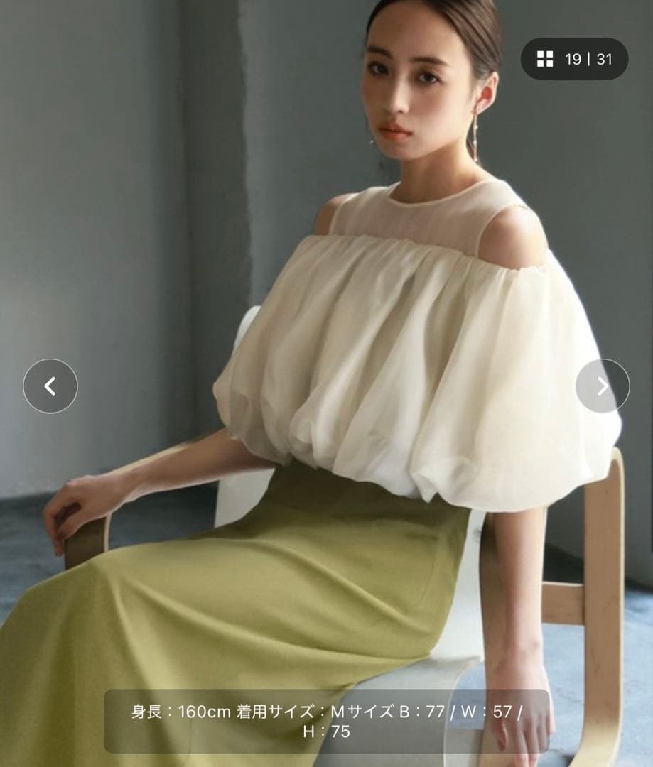 ANDRESD オケージョンドレス　パーティードレス