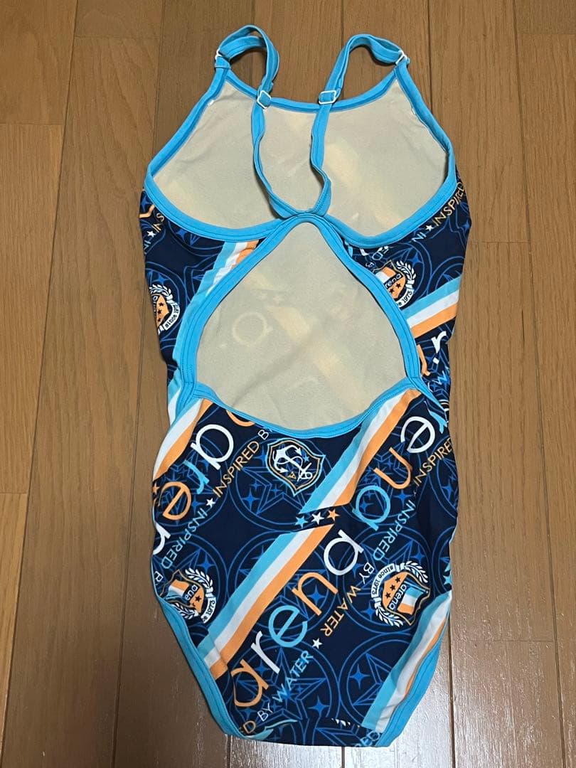 アリーナ arena 競泳用水着 練習用水着 SSサイズ 水色 青 アリーナ