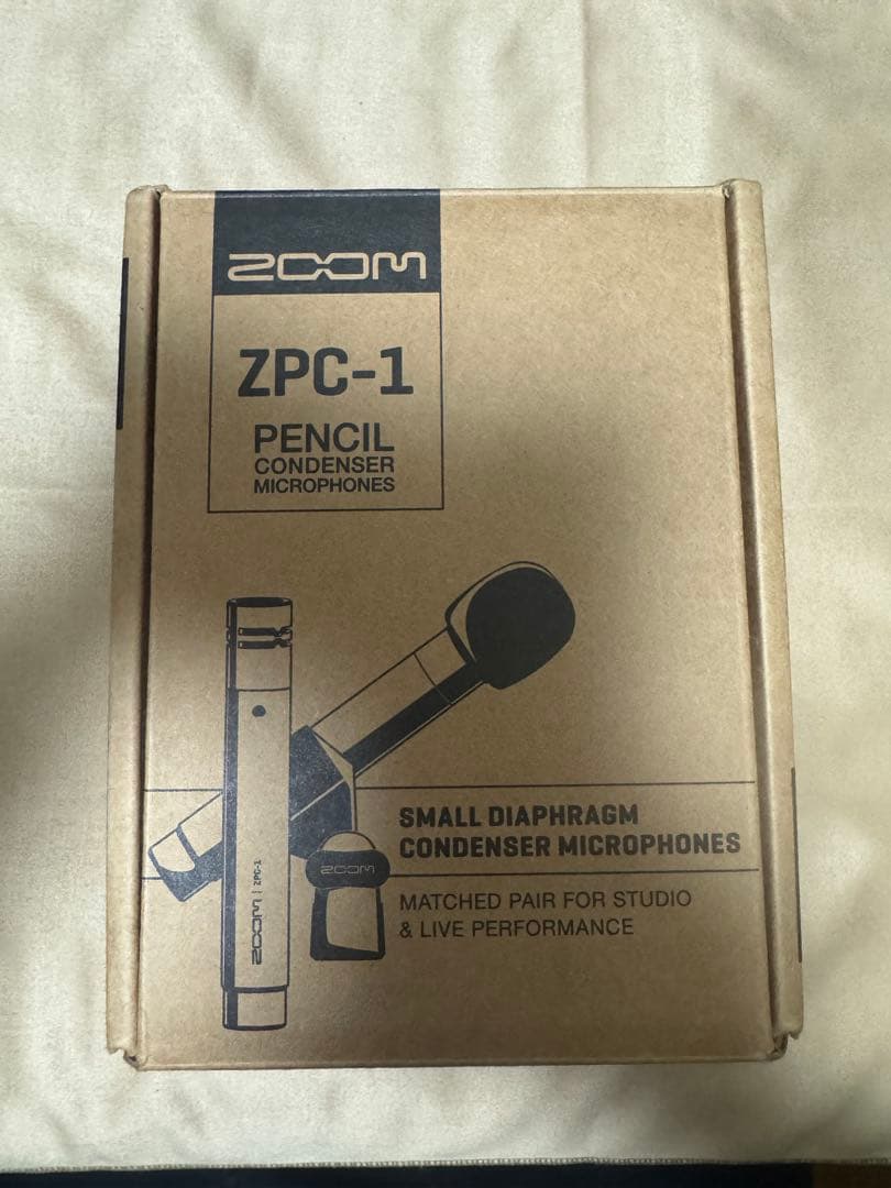 ZOOM ZPC-1 ペンシル型コンデンサーマイク 2本セット Amazon | ZOOM ペンシル型 コンデンサーマイク 2本セット ZPC-1