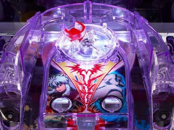 P犬夜叉2 パチンコ 実機【1/319】循環加工