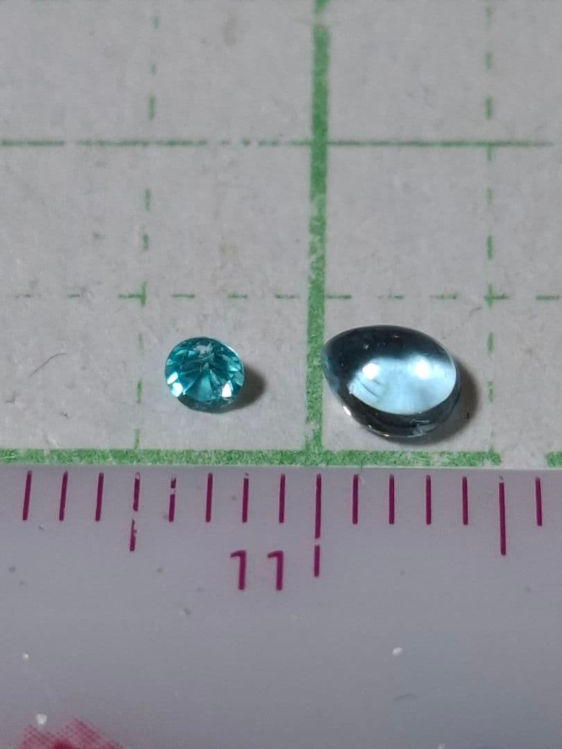 よこよこページ　パライバ　パパラチア　モルガナイト　五大希少石