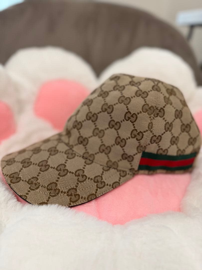 GUCCI GGパターン ベースボールキャップ Gucci GGパターン ベースボールキャップ