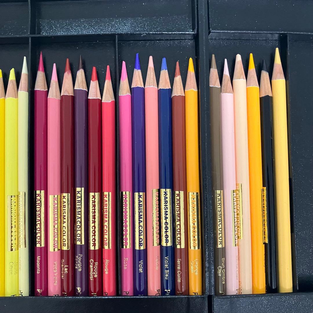 KARISMACOLOR カリスマカラー 72色 色鉛筆セット