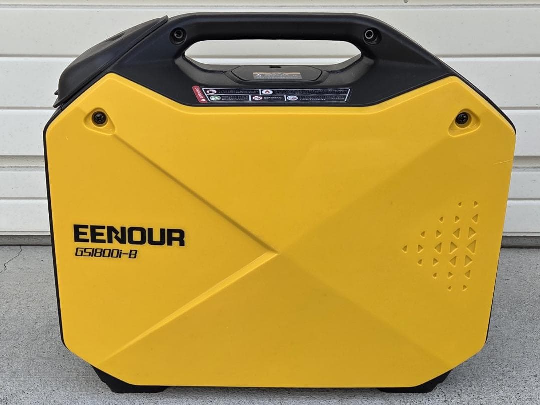 EENOUR イーノウ カセットガス発電機 GS1800i-B 美品 - メルカリ