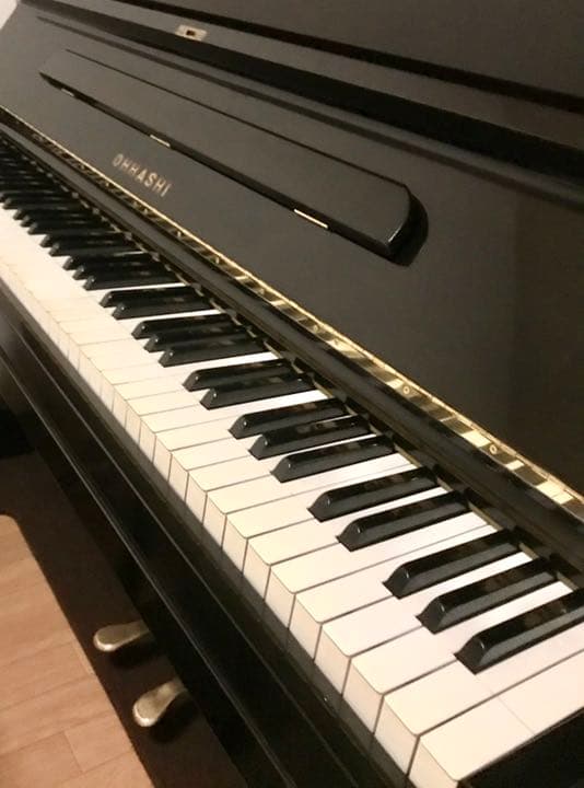 大橋 アップライトピアノ OHHASHI132