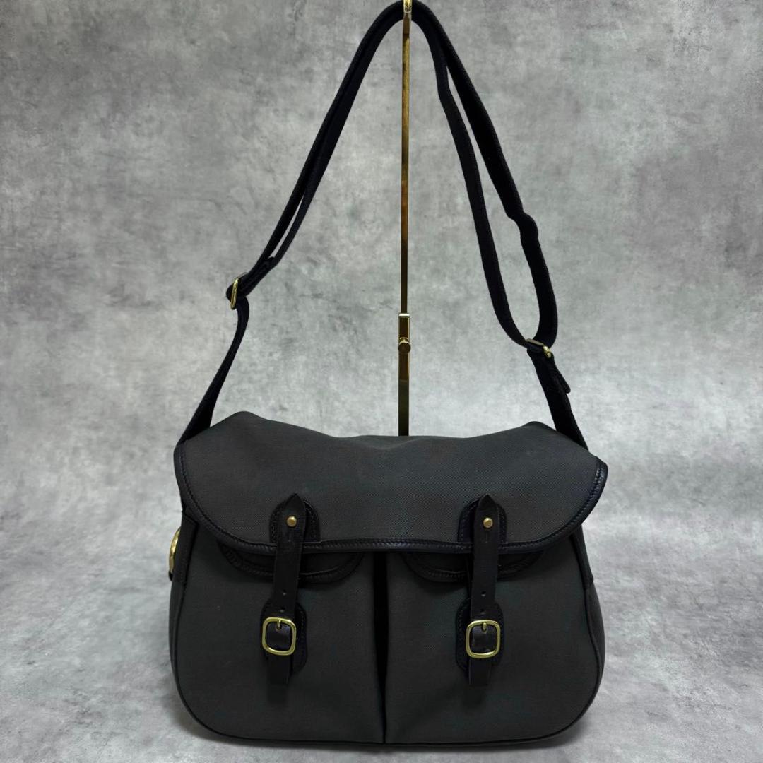 arata Brady アリエルトラウト スモール チャコール ショルダー